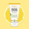 Biovene The Conscious™ Vitamin C Przeciwzmarszczkowy peeling do twarzy z organiczną cytryną i maliną 50 ml - obrazek 3