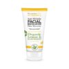 Biovene The Conscious™ Vitamin C Przeciwzmarszczkowy peeling do twarzy z organiczną cytryną i maliną 50 ml